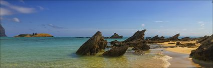 Lagoon Bay - Lord Howe Island - NSW (PBH4 00 11612)